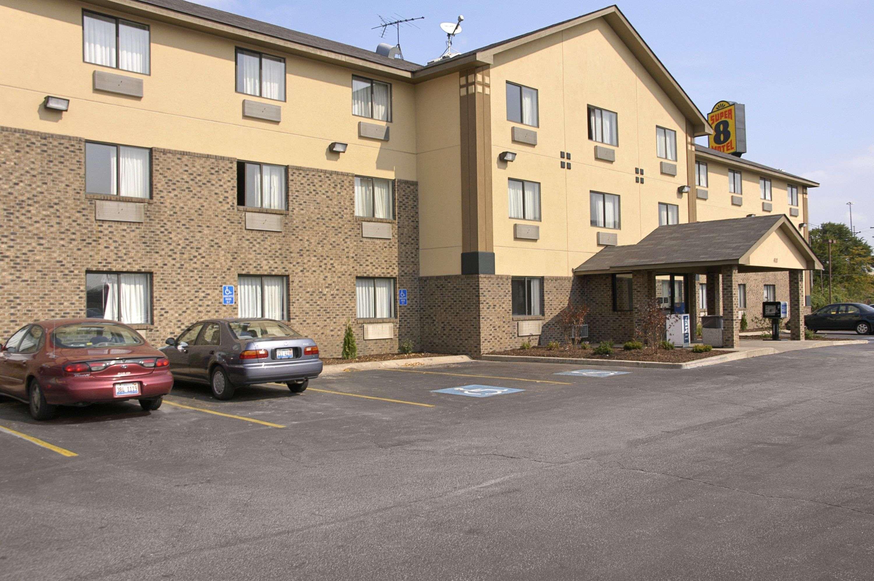 Hotel Super 8 By Wyndham Hammond/North Exterior foto